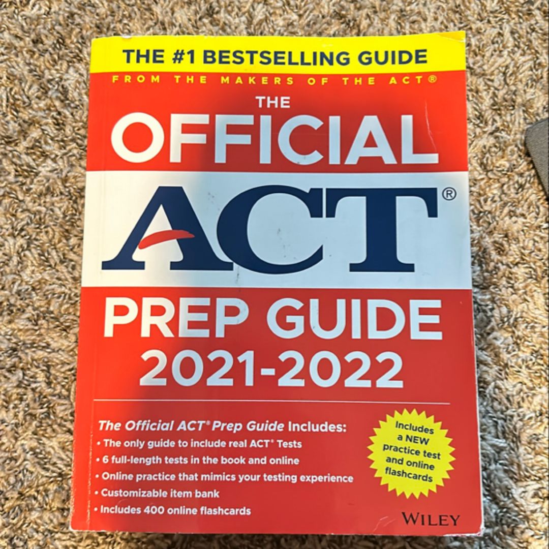 The Official ACT Prep Guide 2021-2022