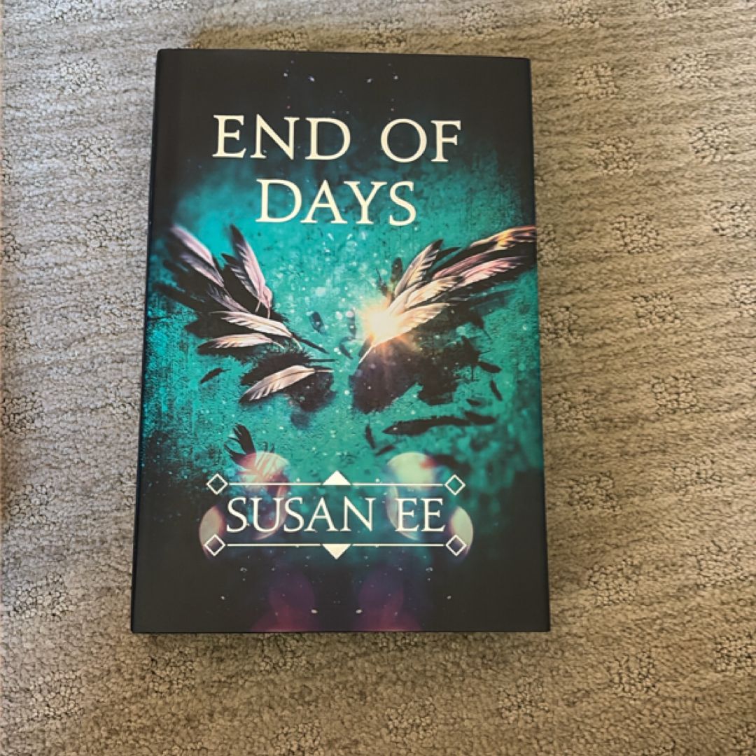 Fairyloot Exclusive Edition Angelfall Trilogy by Susan Ee, Hardcover ...