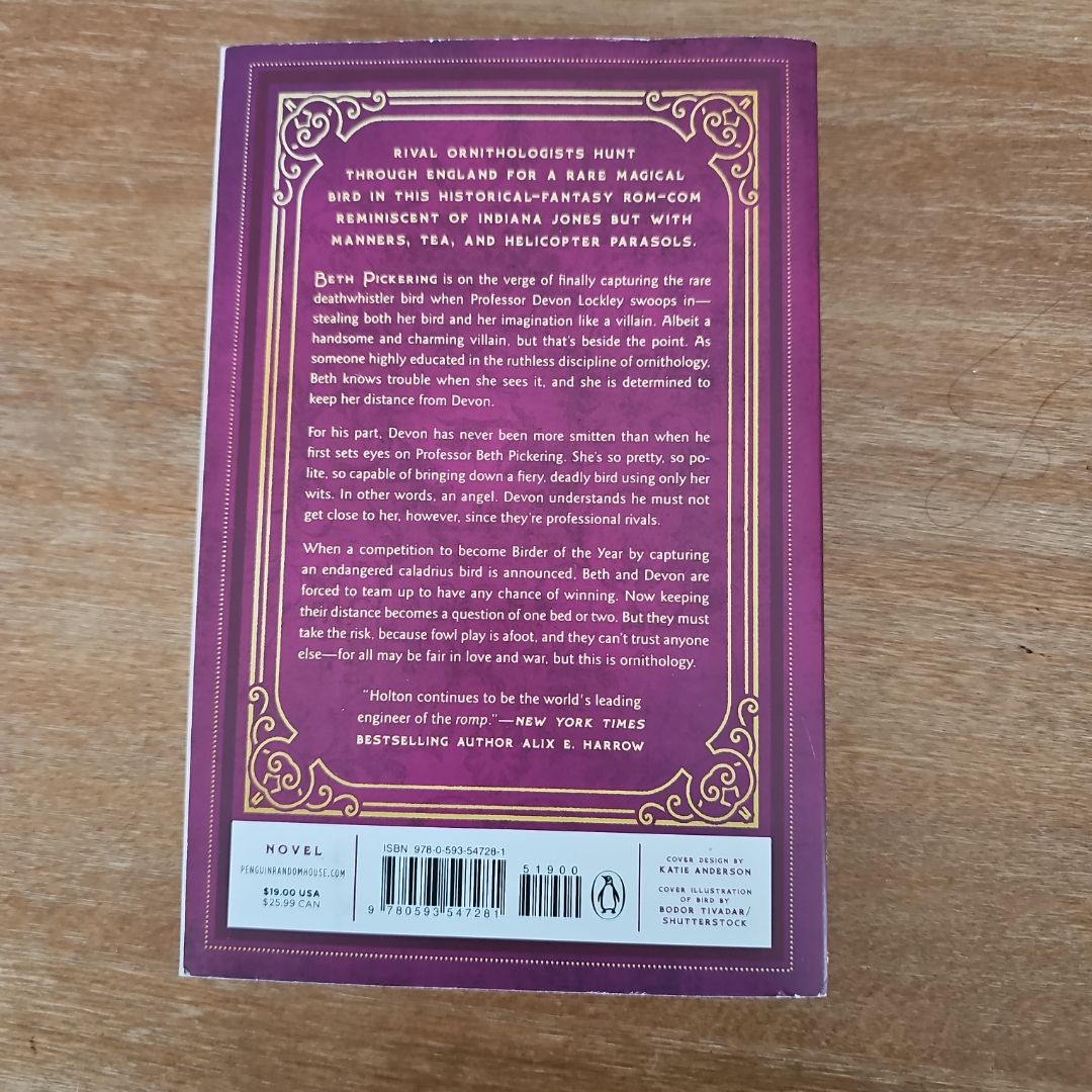 The Ornithologist's Field Guide to Love