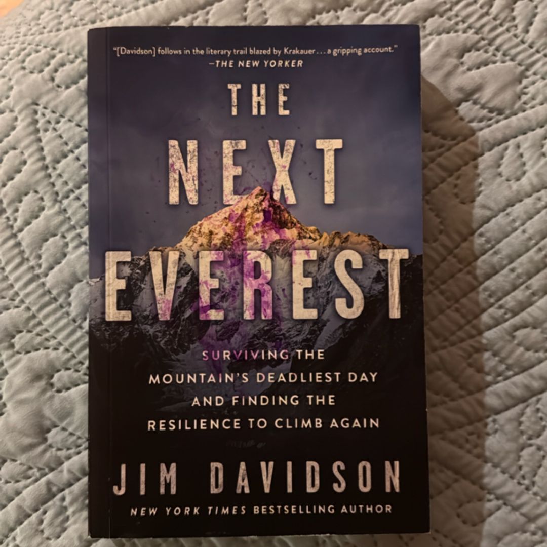 The Next Everest