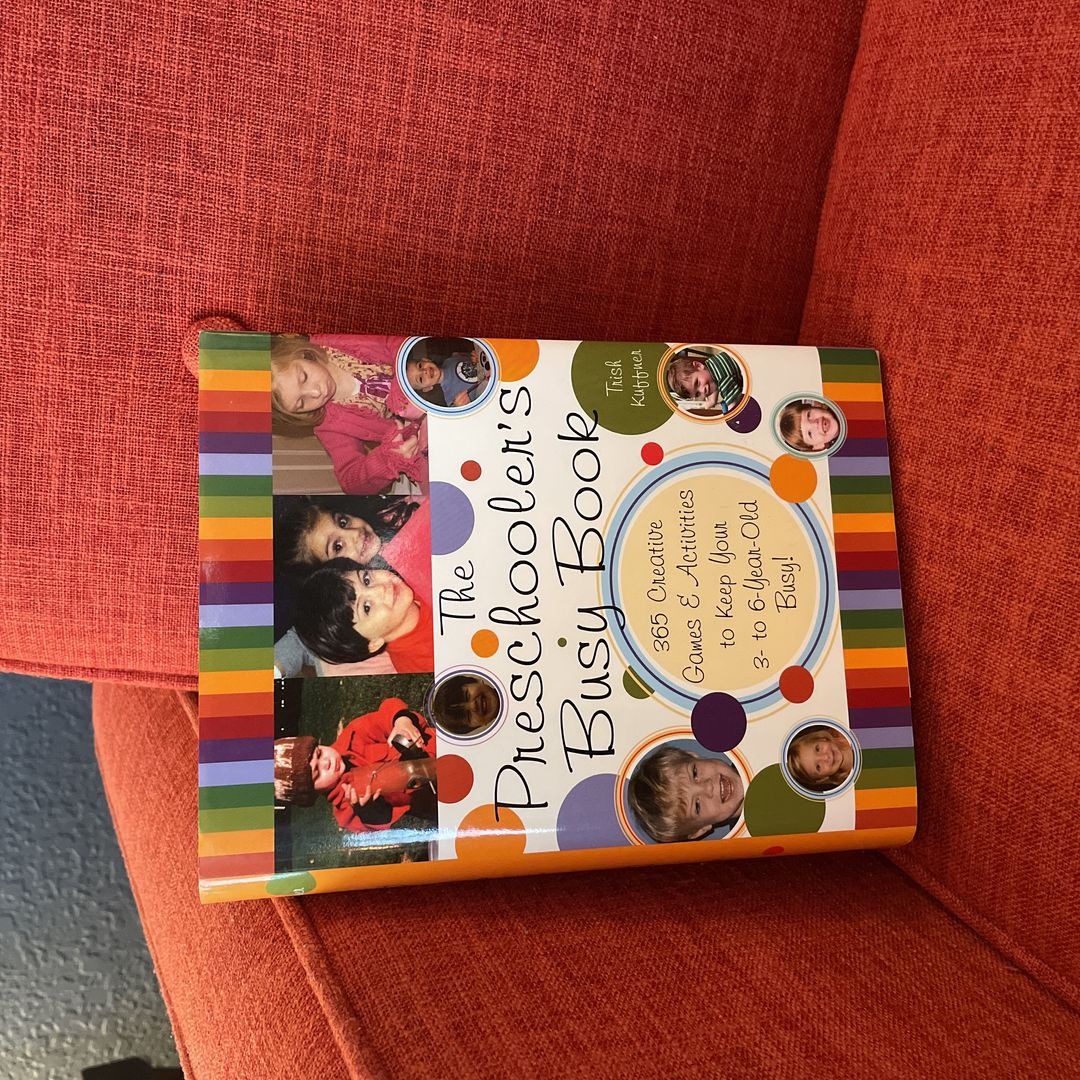 The Preschooler’s Busy Book