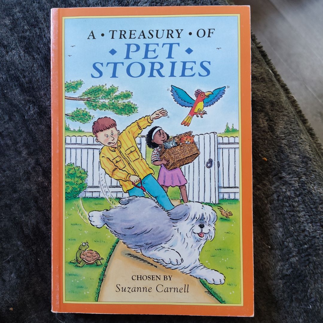 The Kingfisher Treasury of Pet Stories