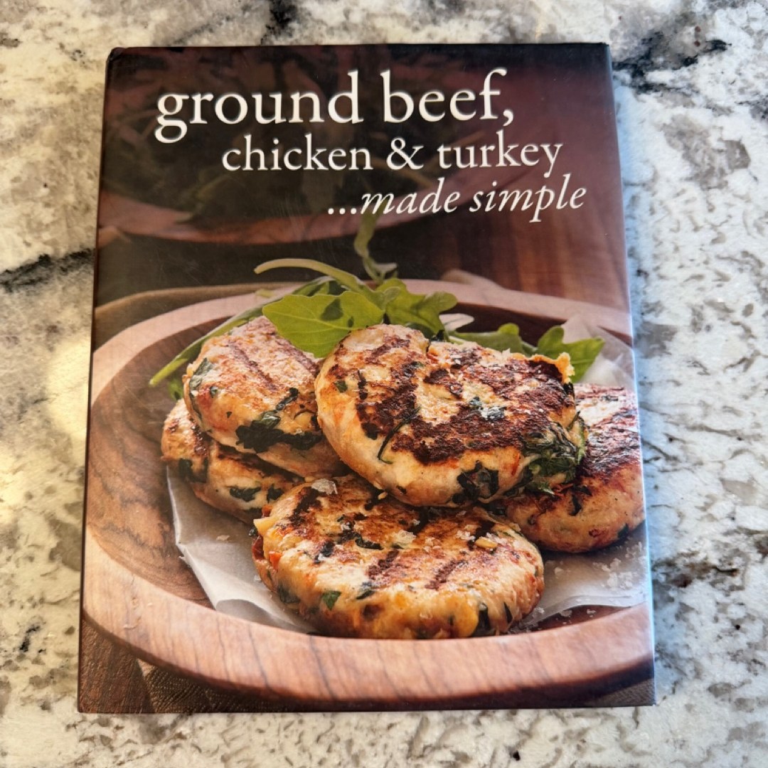 Ground Beef, Chicken and Turkey