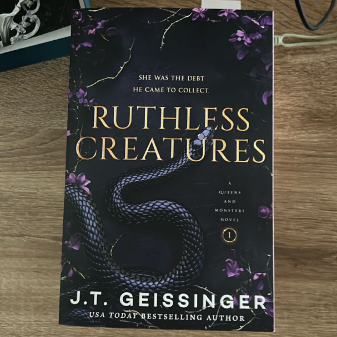 Ruthless Creatures (sprayed edges)