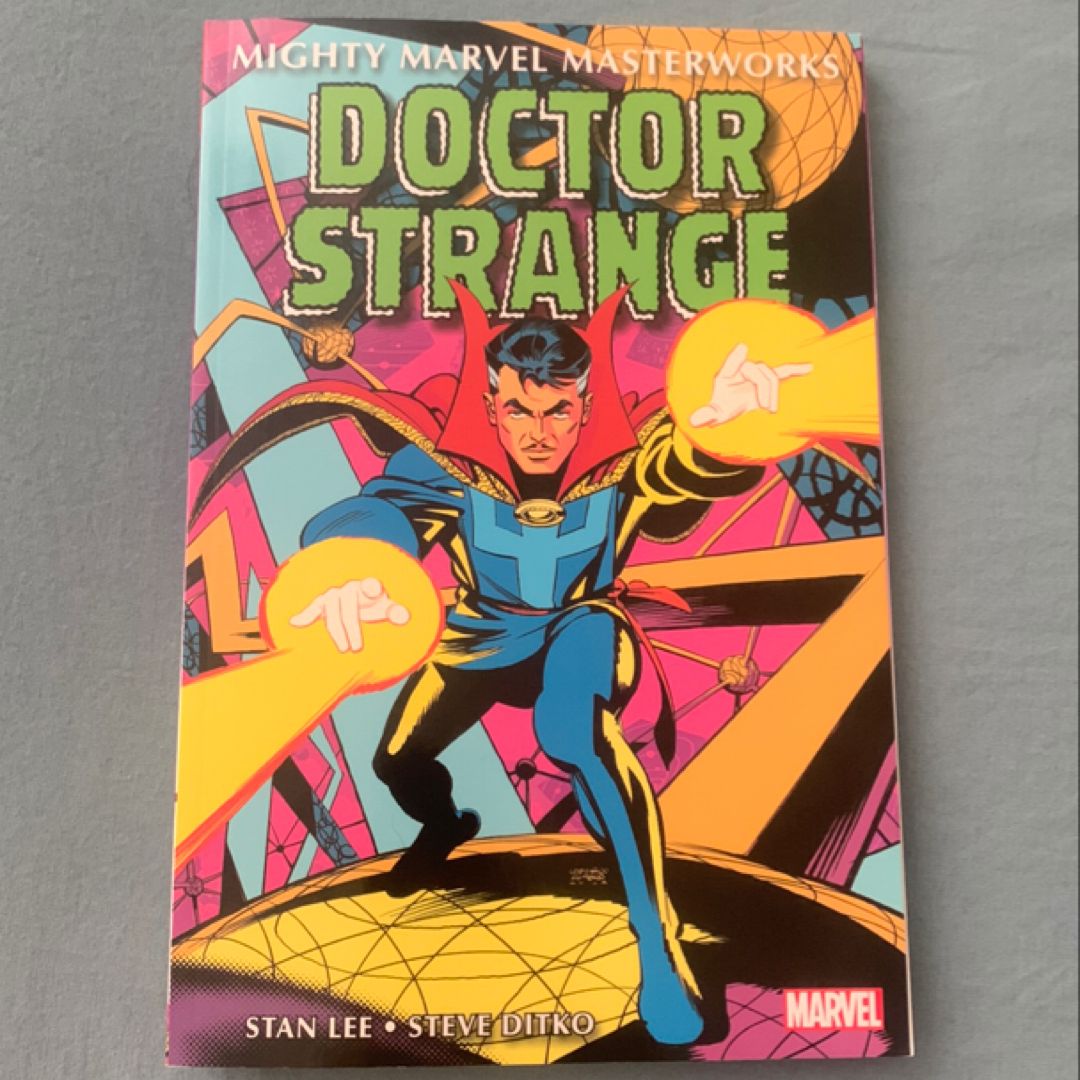 Mighty Marvel Masterworks: Doctor Strange Vol. 2 - the Eternity War