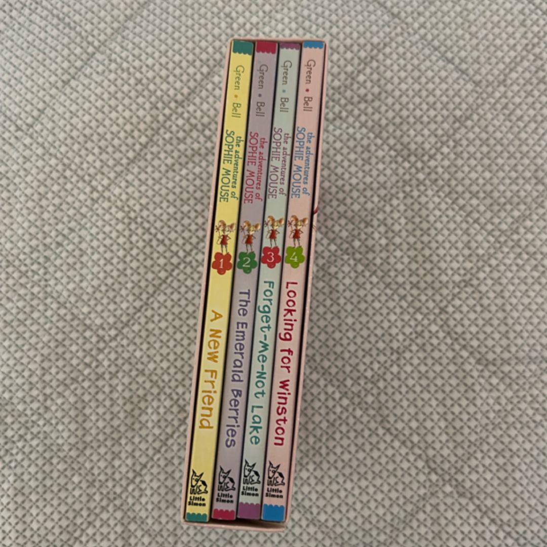 The Adventures of Sophie Mouse Collection (Boxed Set) by Poppy Green