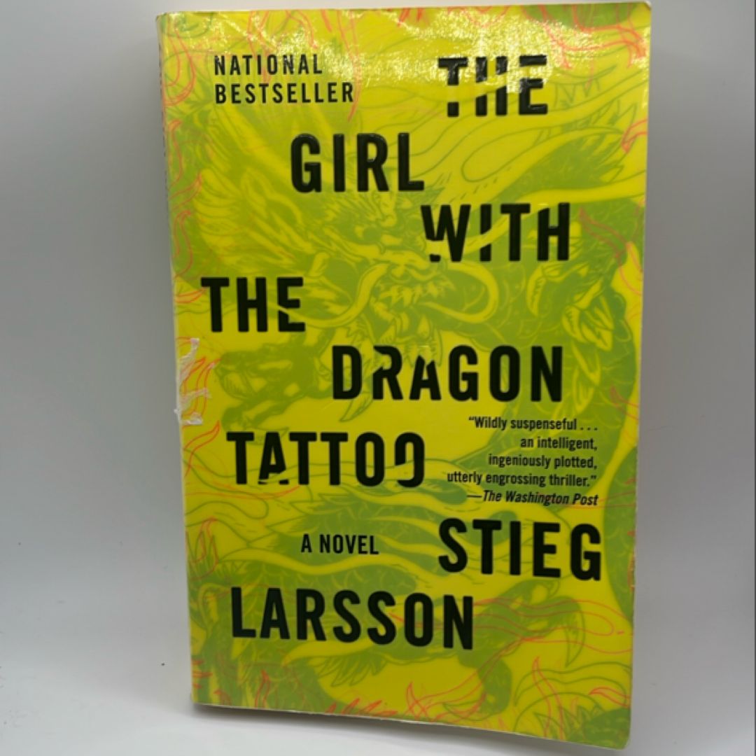 The Girl with the Dragon Tattoo