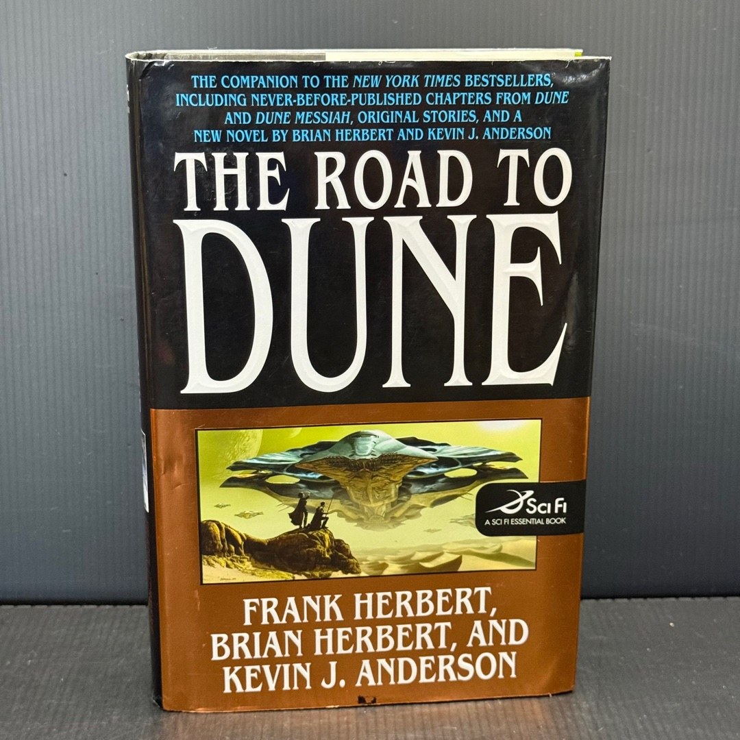 The Road to Dune (1st ed 1st printing)