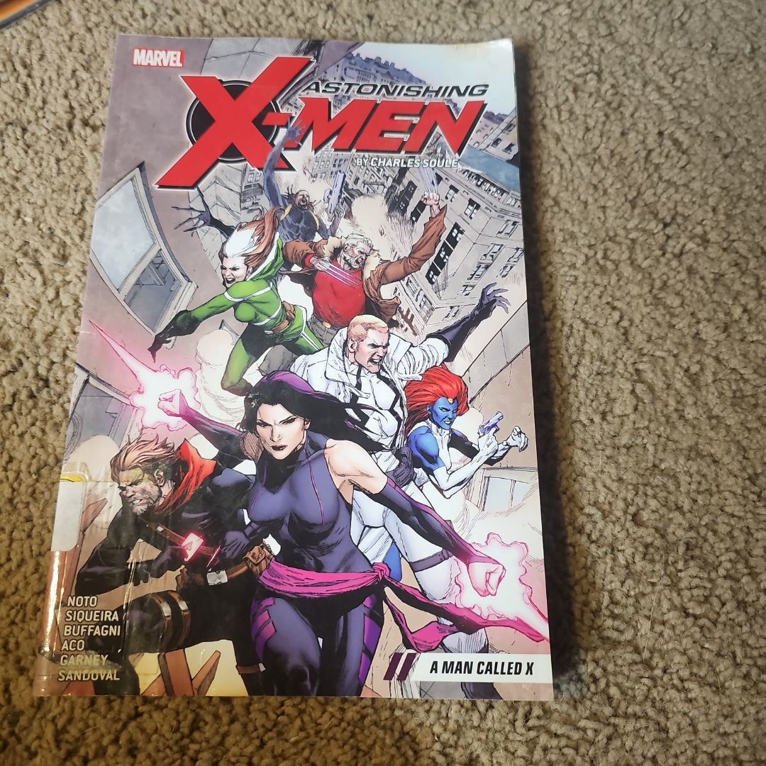 Astonishing X-Men by Charles Soule Vol. 2: a Man Called X
