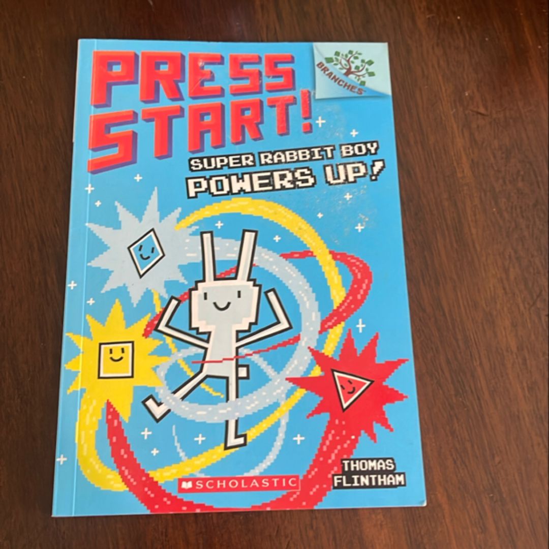 Super Rabbit Boy Powers up! a Branches Book (Press Start! #2)