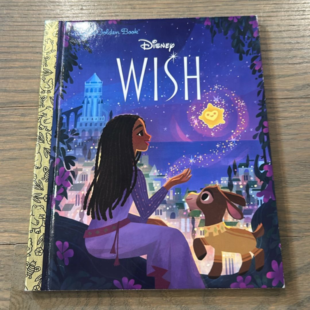 Disney Wish Little Golden Book