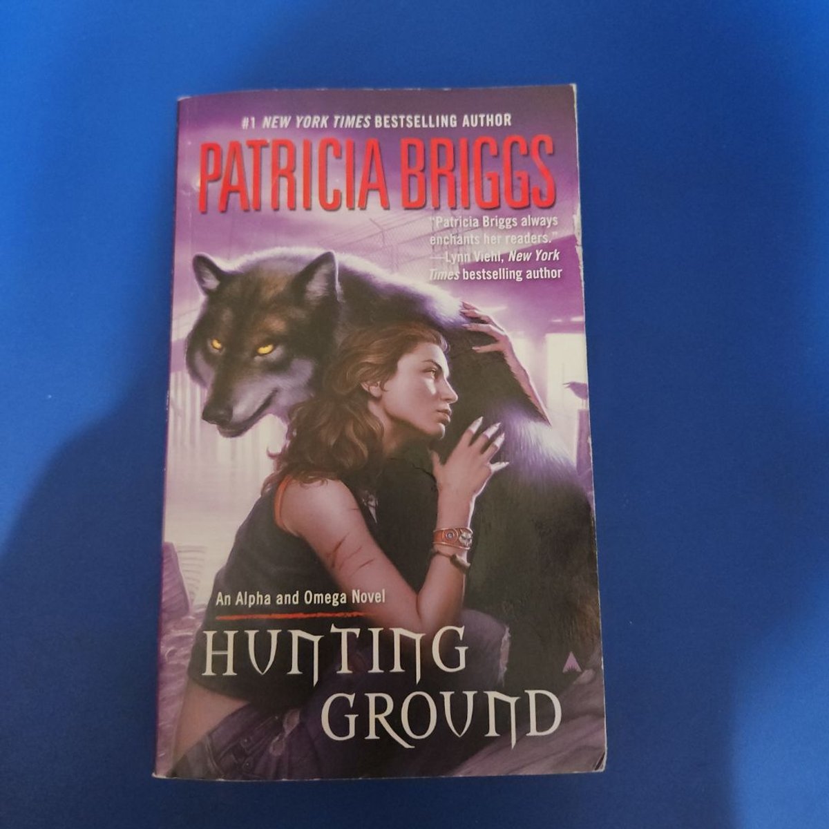 Hunting Ground by Patricia Briggs