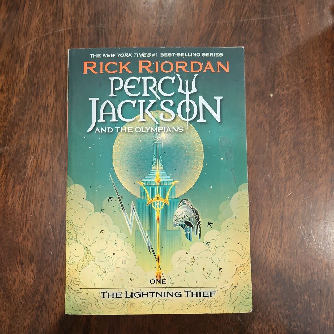 Percy Jackson and the Olympians, Book One the Lightning Thief