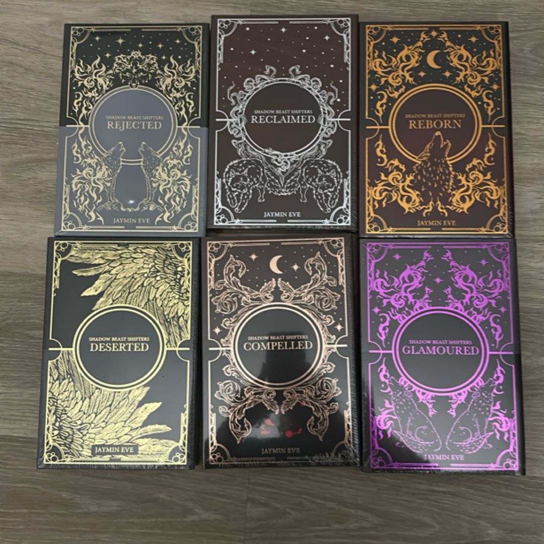 (SEALED) Complete Shadowbeast Shifters