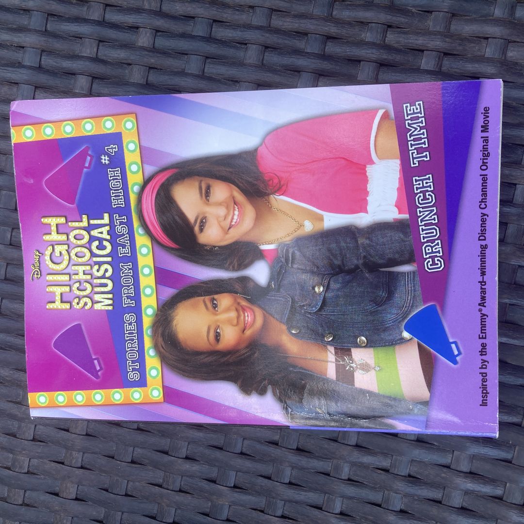 Disney High School Musical: Crunch Time - #4