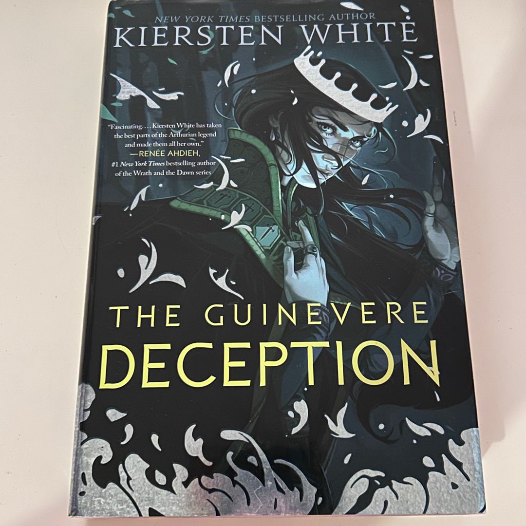 The Guinevere Deception 🌟Owlcrate exclusive first edition SIGNED🌟