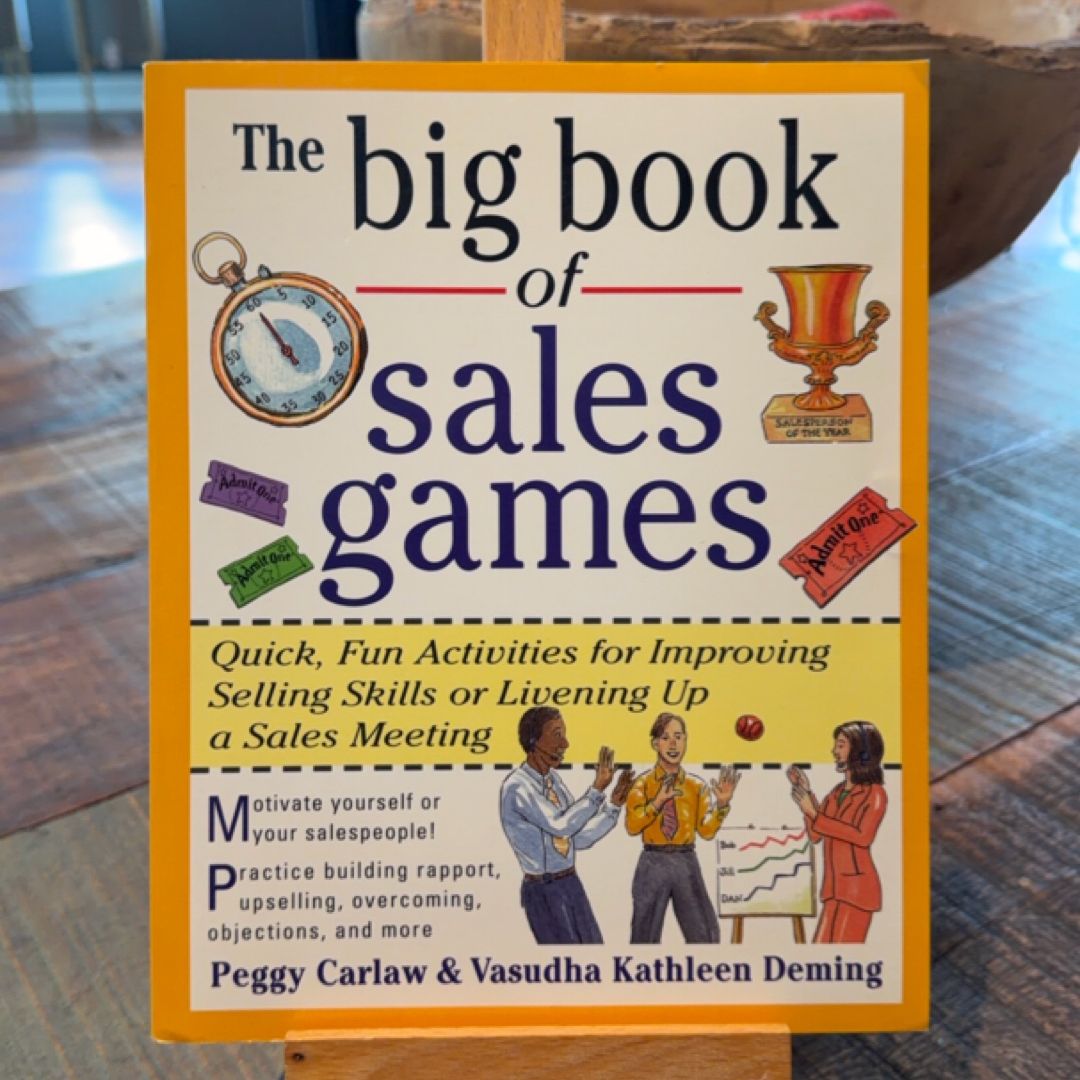 The Big Book of Sales Games