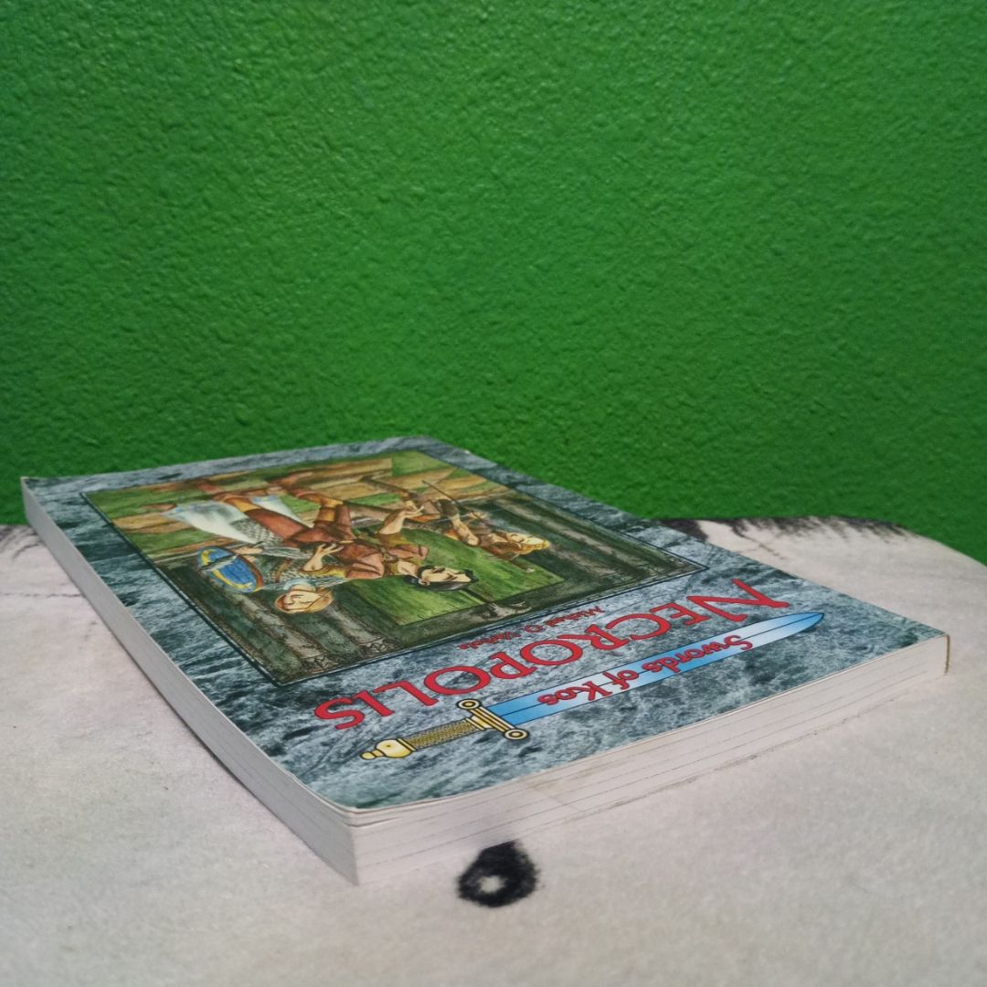 Swords of Kos: Necropolis - Signed