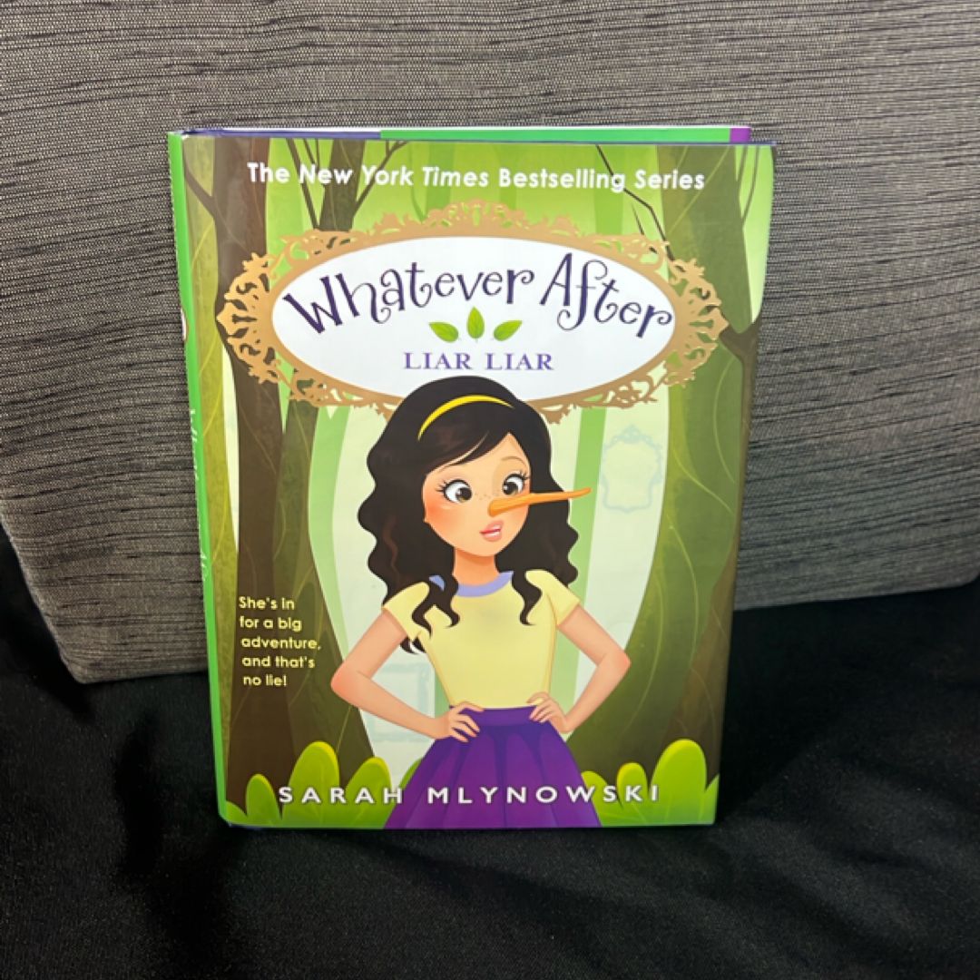 Liar Liar (Whatever After #16)