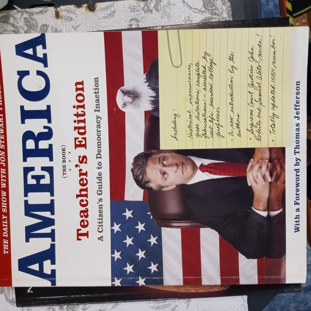 The Daily Show with Jon Stewart Presents America (the Book)