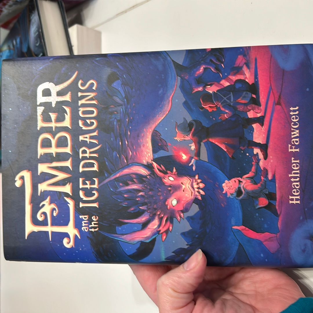 Ember and the Ice Dragons