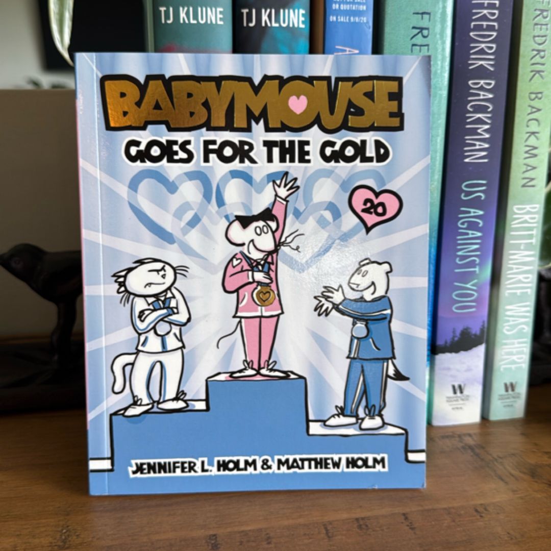 Babymouse #20: Babymouse Goes for the Gold