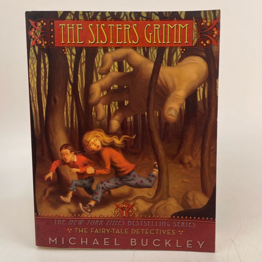 The Sisters Grimm: the Fairy-Tale Detective - #1