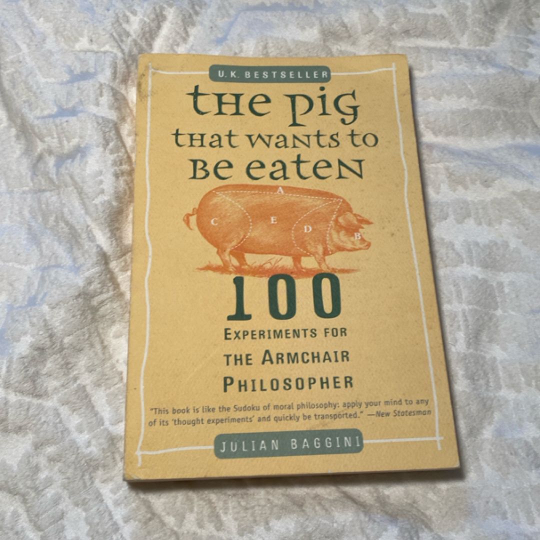 The Pig That Wants to Be Eaten