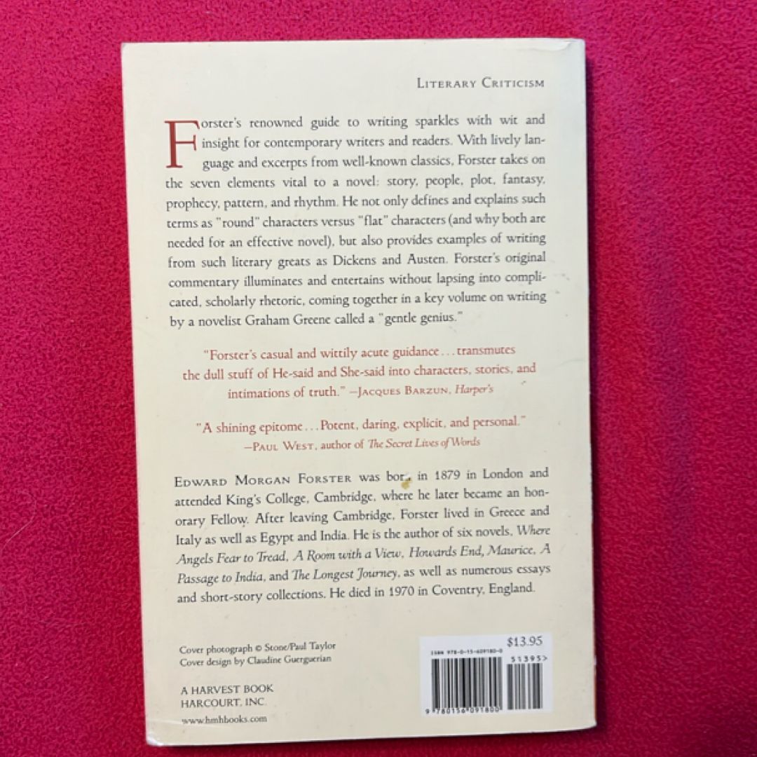 Aspects of the Novel