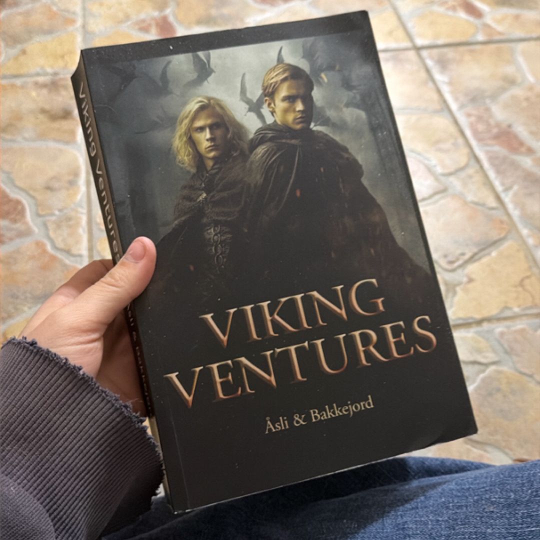 The Viking Ventures Trilogy: A historical fiction adventure (Vikings of Norway)
