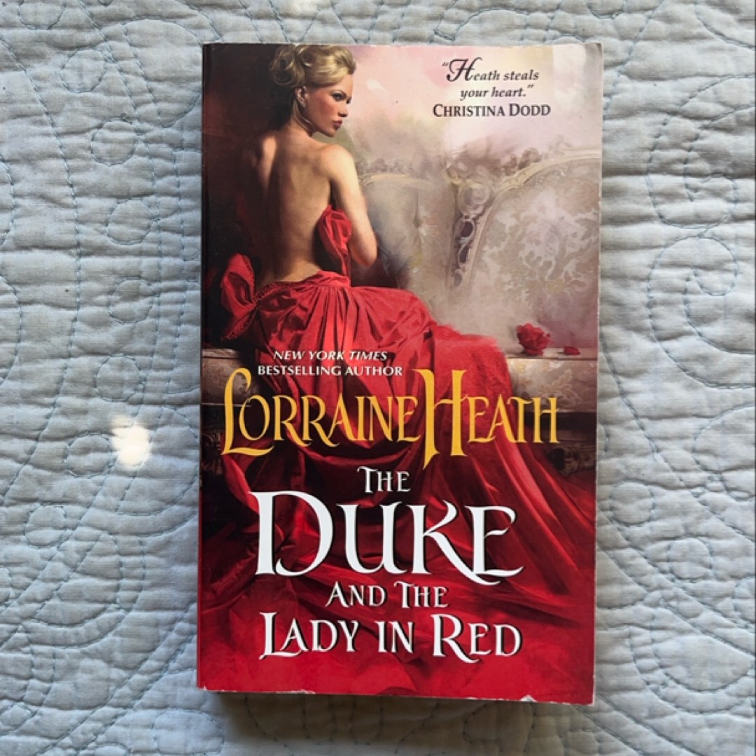 The Duke and the Lady in Red