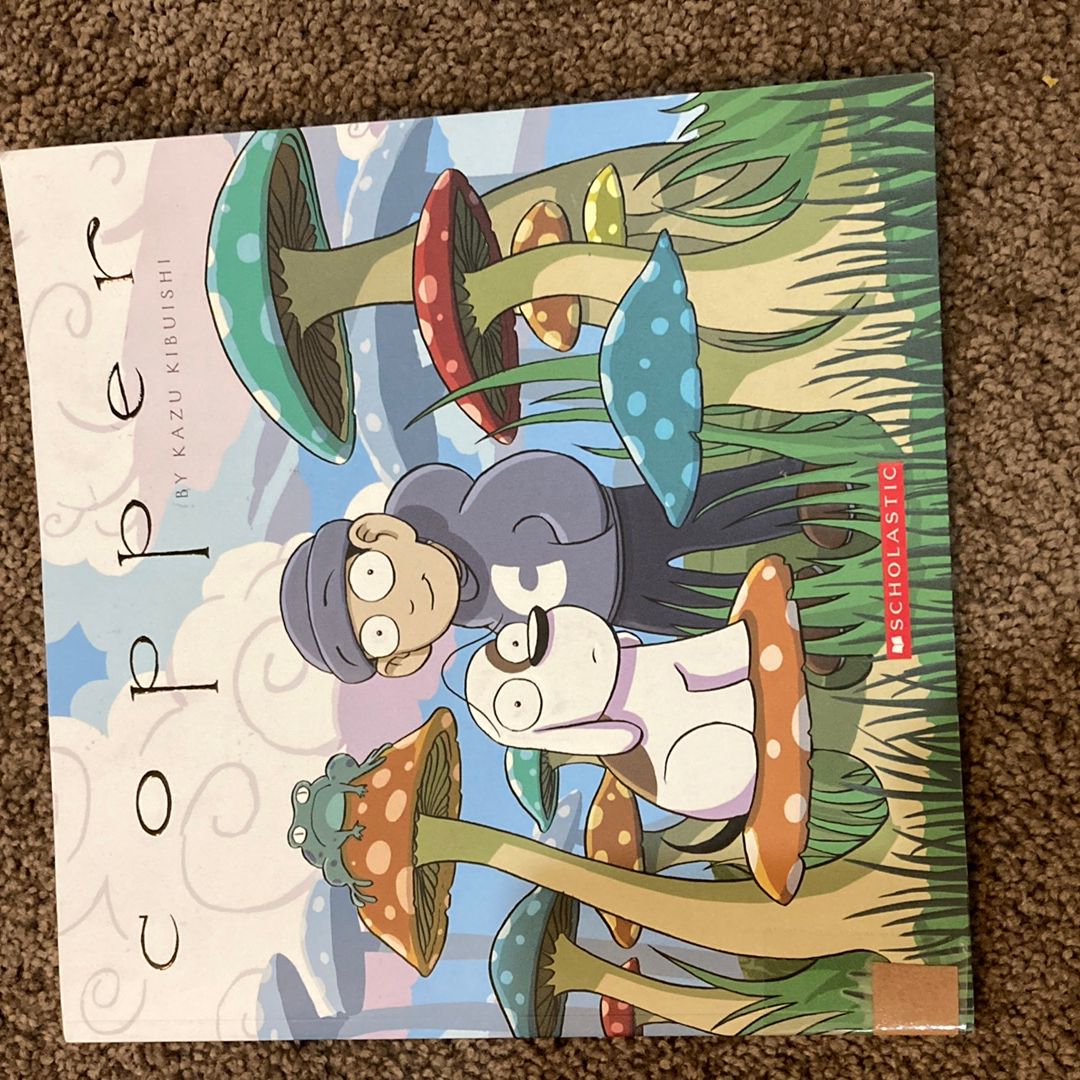 Copper: a Comics Collection