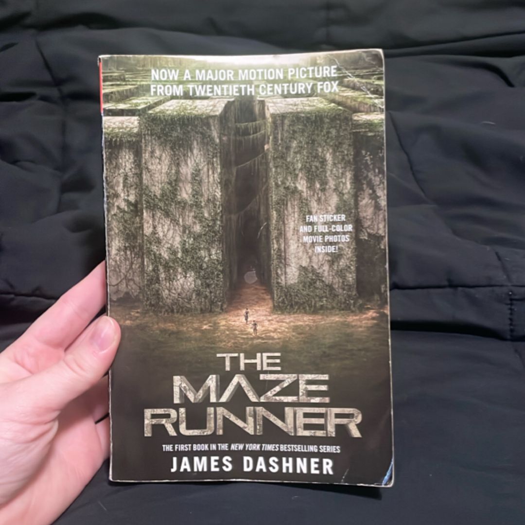 The Maze Runner Movie Tie-In Edition (Maze Runner, Book One)