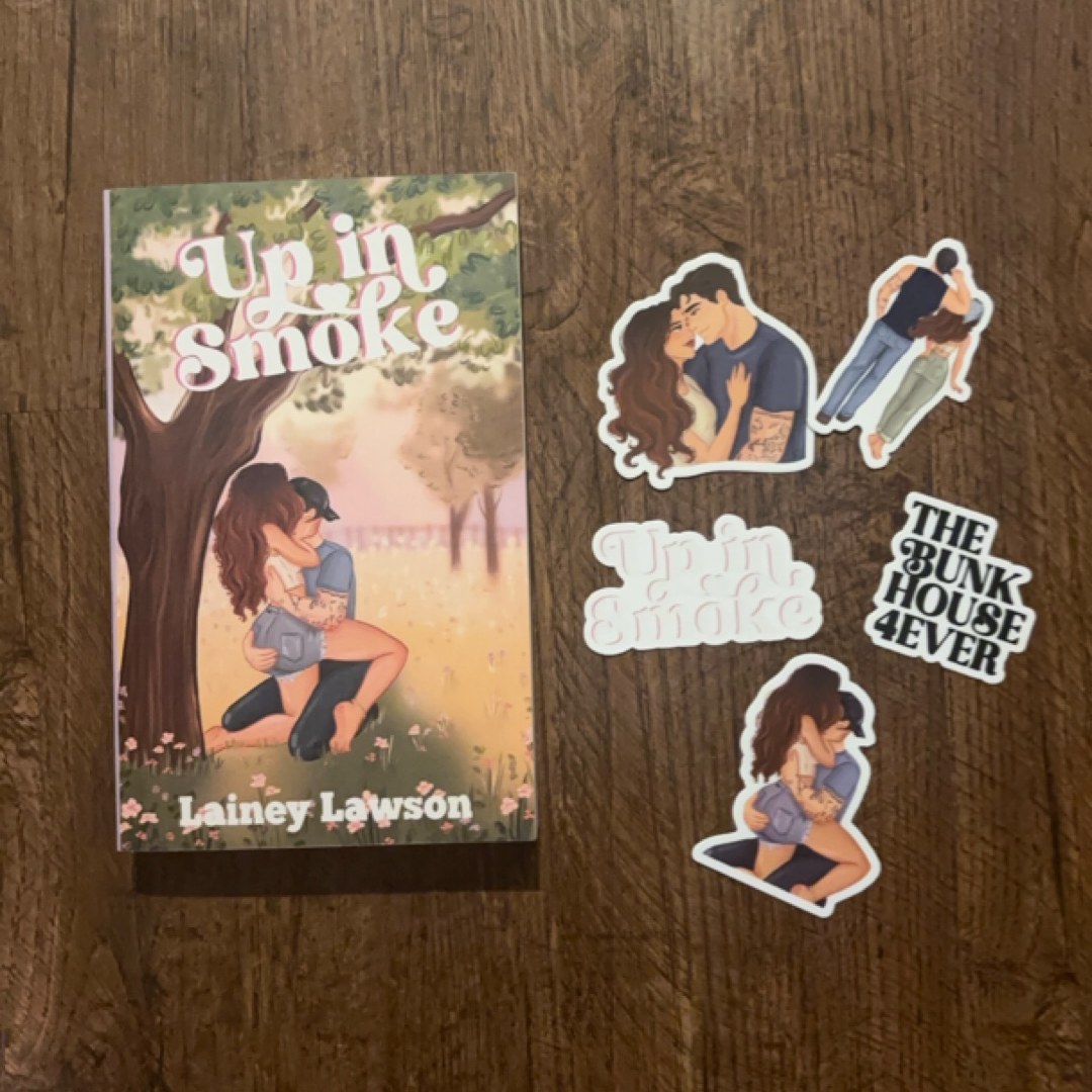 Up in Smoke (signed by author)