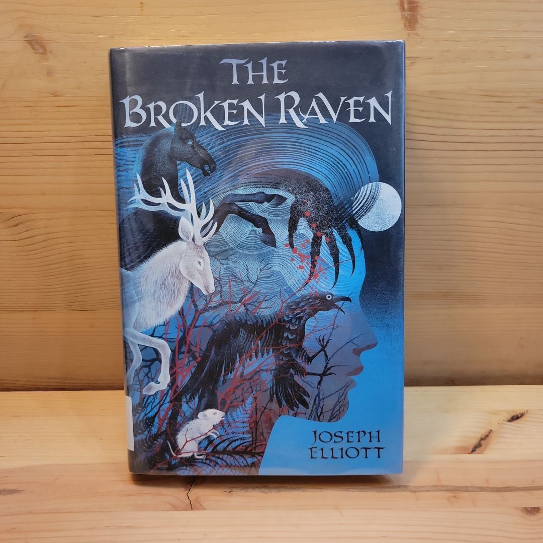 The Broken Raven (Shadow Skye, Book Two)