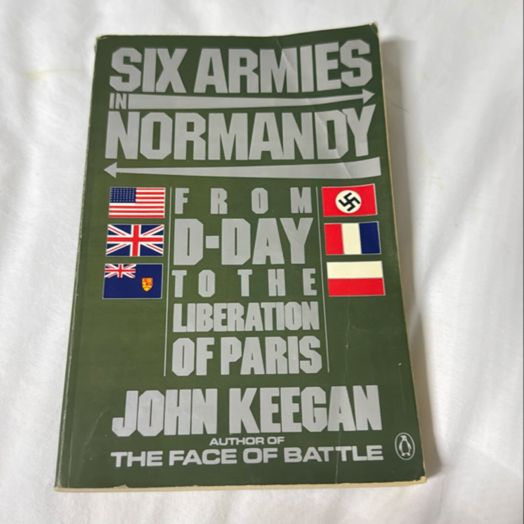 Six Armies in Normandy