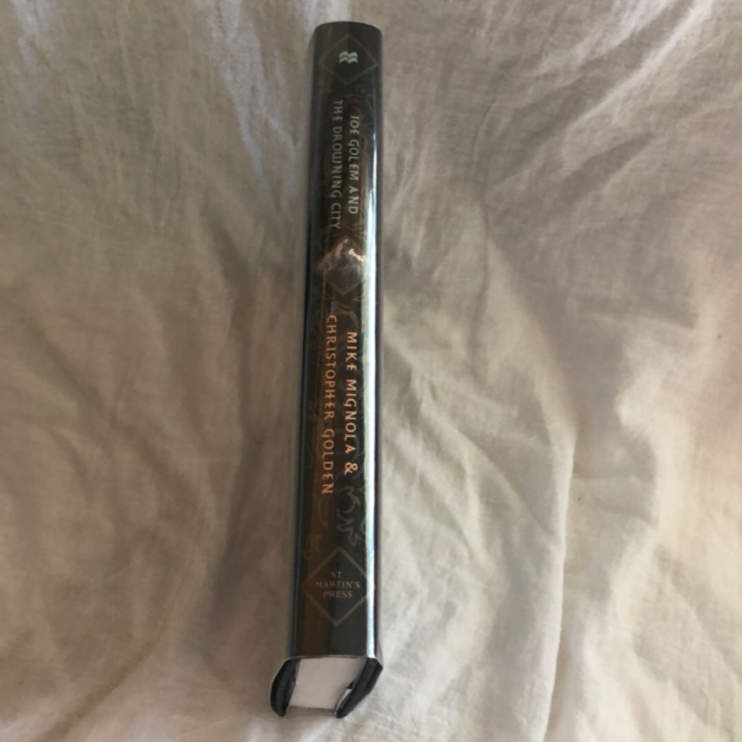 Joe Golem and the Drowning City