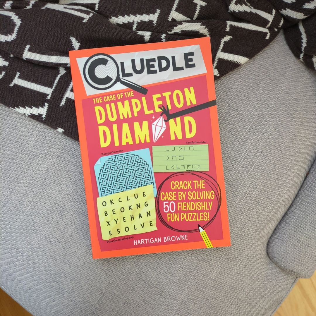 Cluedle: the Case of the Dumpleton Diamond (Book 1) by Hartigan Browne