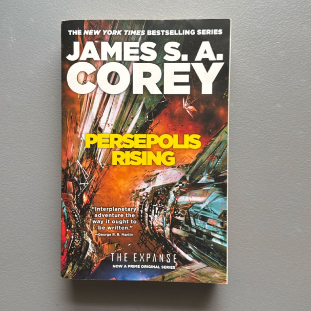 Persepolis Rising