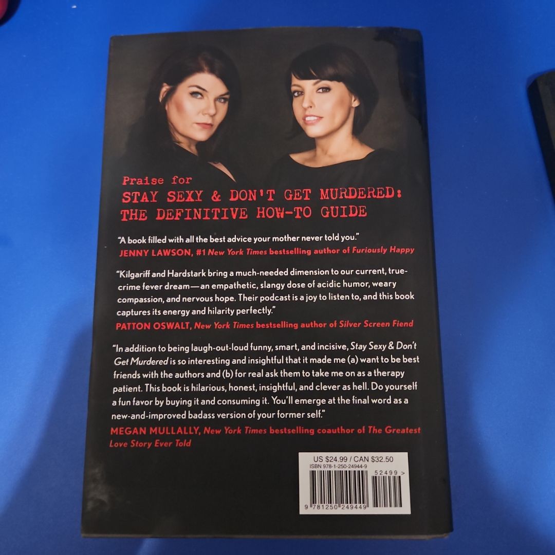 Stay Sexy and Don't Get Murdered