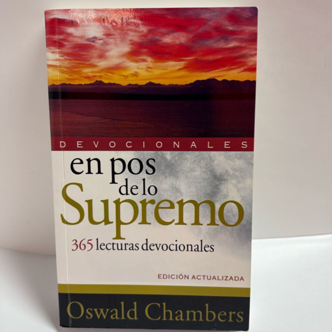 En Pos de lo Supremo