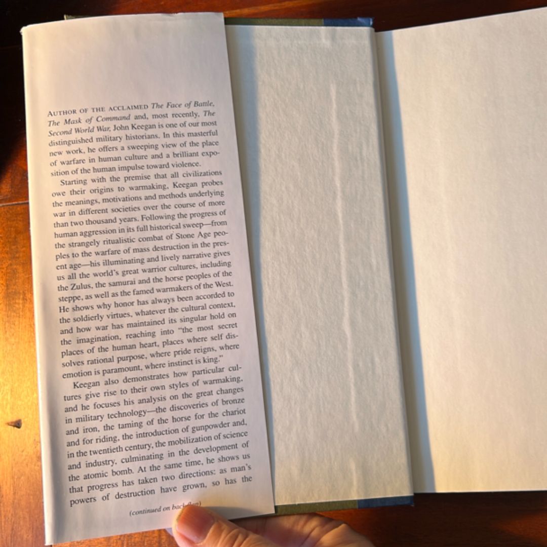 A History of Warfare (6th Print)