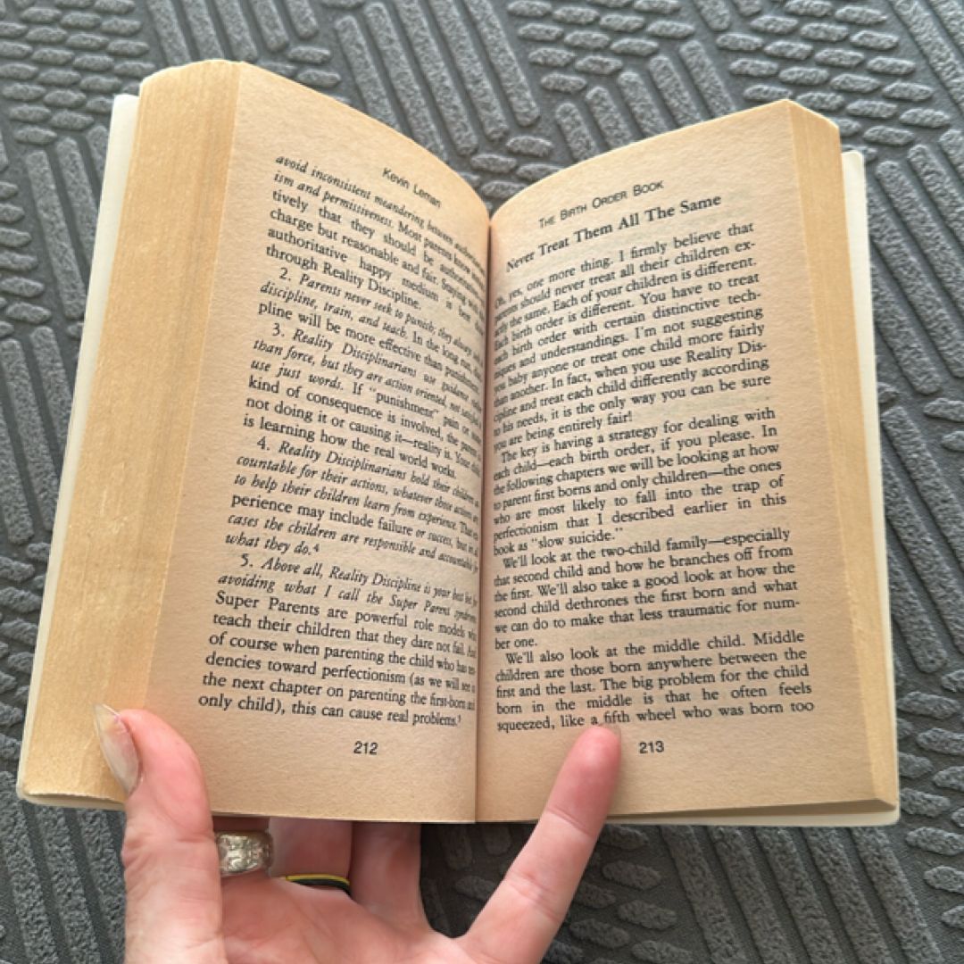 The New Birth Order Book