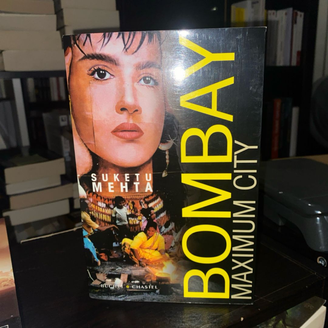 Bombay maximum city