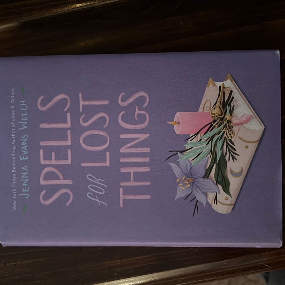 Spells for Lost Things