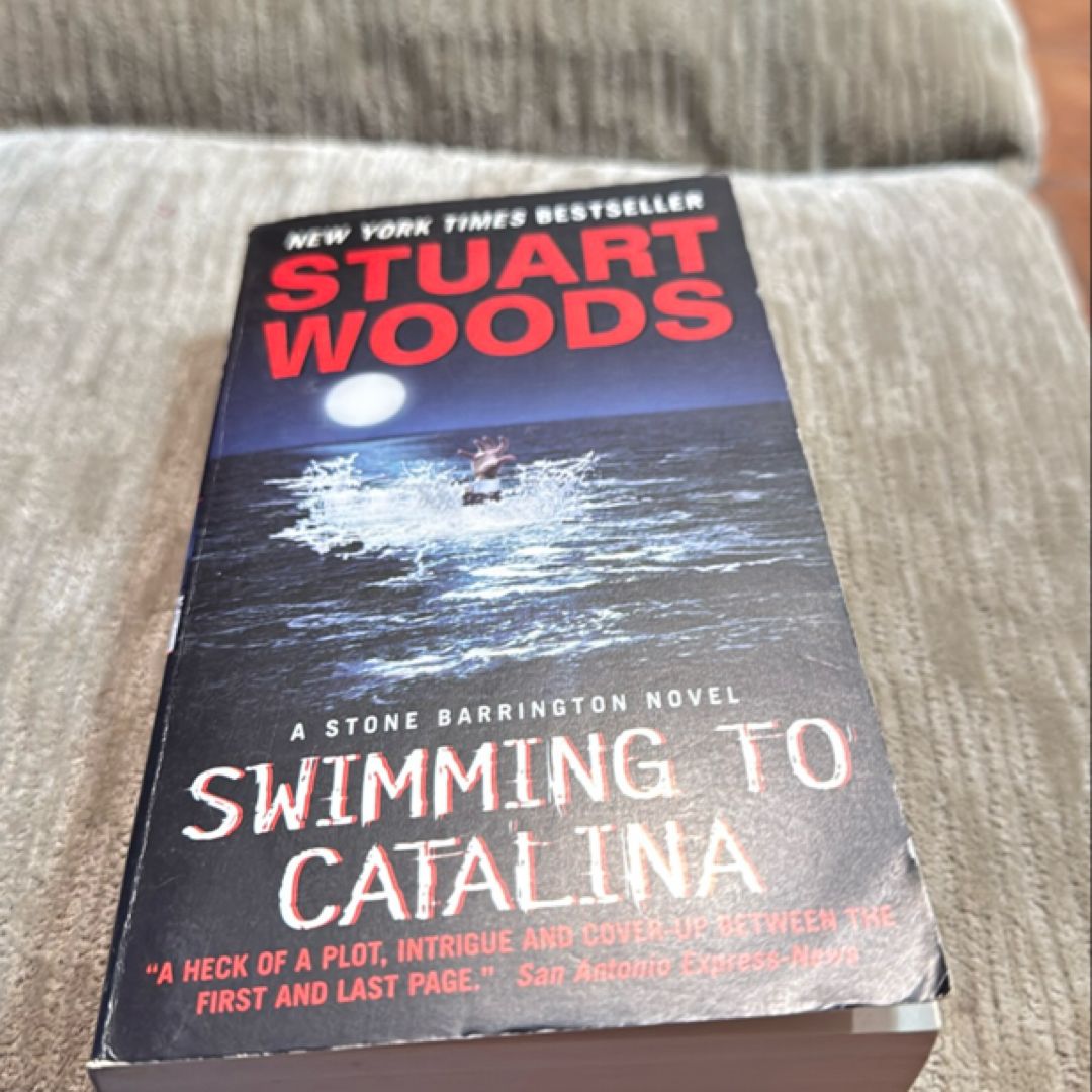 Swimming to Catalina