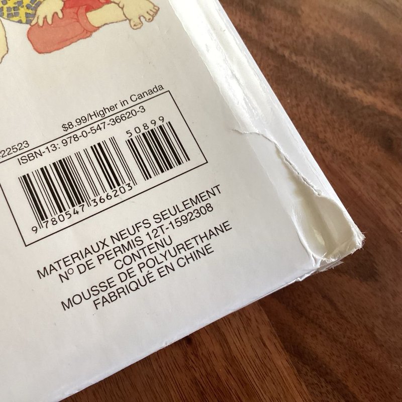 Ten Little Fingers and Ten Little Toes Padded Board Book