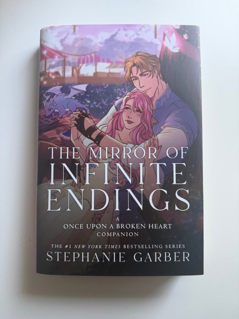 The Mirror of Infinite Endings (Waterstones Exclusive)