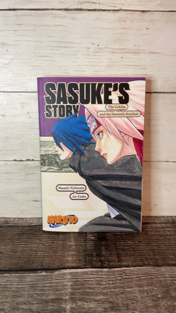 Naruto: Sasuke's Story--The Uchiha and the Heavenly Stardust