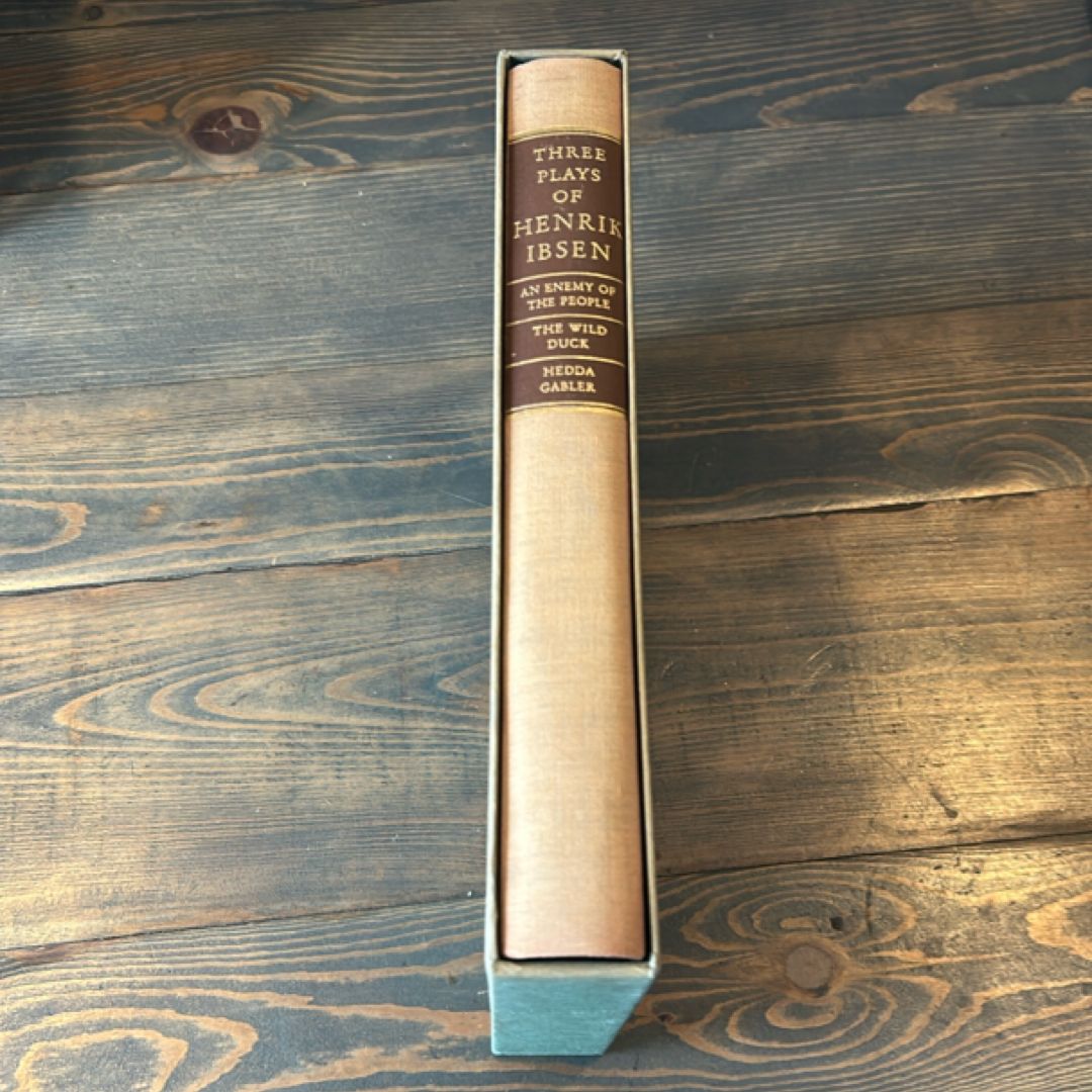 Three Plays (An Enemy of the People, The Wild Duck, Hedda Garber)
